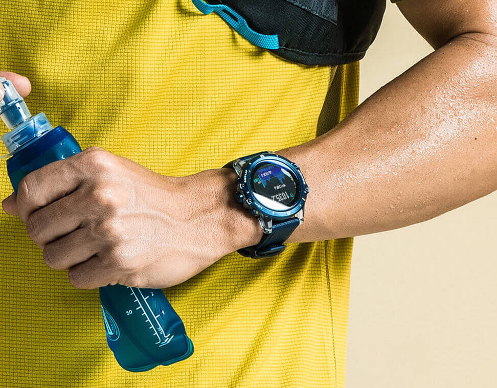 Coros Vertix - Ice Breaker GPS Adventure Watch